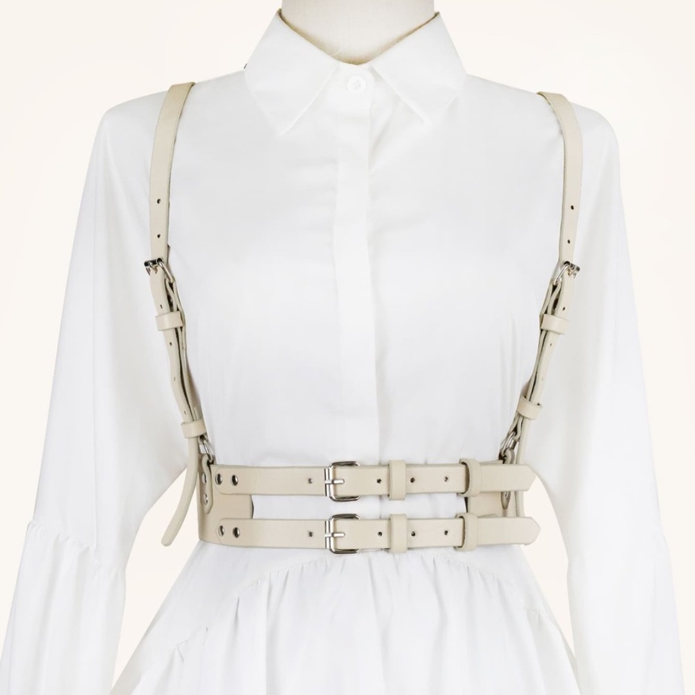 Leather Harness, Bra Cage, Chest Harness, Straps Harness, Harness Belt, Bondage